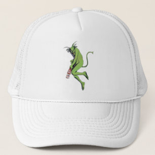 Casquette Maurin Quina Green Devil