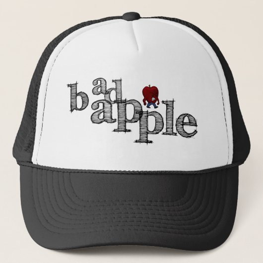 Casquette Mauvais Apple (Devant)