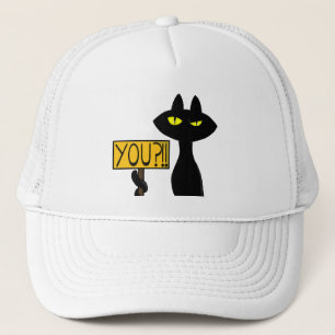 Casquette Mauvais Boogie -Le Chat- "Vous?!!" Chapeaux de cam