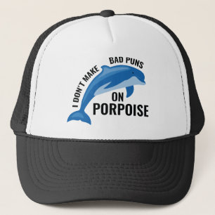 Casquette Mauvais jeux de mots exprès