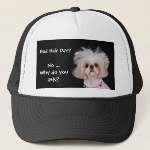 Casquette Mauvais jour de cheveux ?