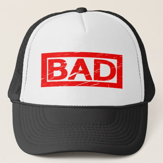Casquette Mauvais timbre (Devant)