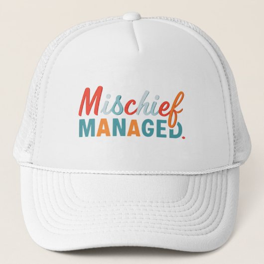 Casquette Mauvais traitement (Devant)