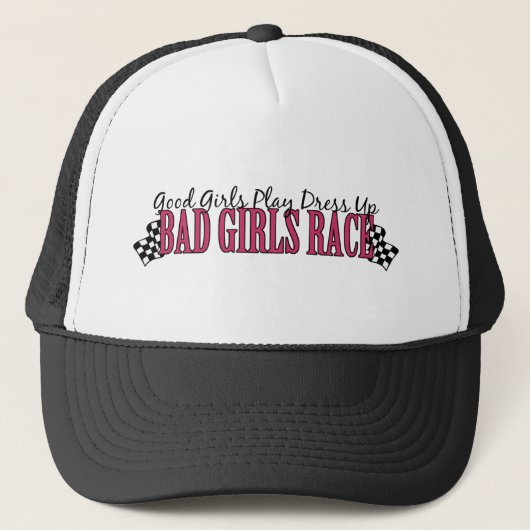 Casquette Mauvaise course de filles (Devant)
