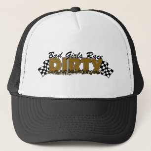 Casquette Mauvaise course de filles sale