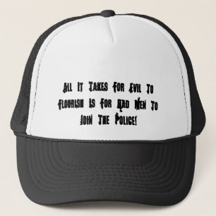 Casquette Mauvaise police