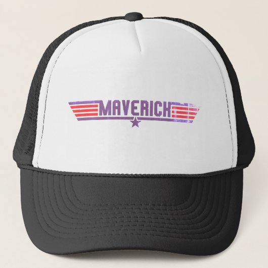CASQUETTE MAVERICK TRUCKER (Devant)
