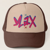 Casquette Max Trucker (Devant)