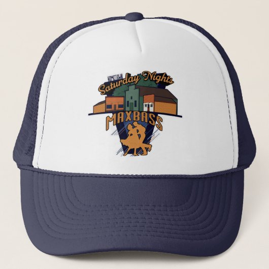 Casquette Maxbass Saturday Nights (Devant)