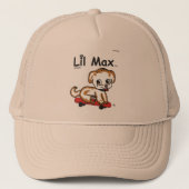Casquette maximum de Lil (Devant)