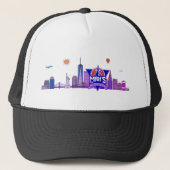 Casquette Max's All Stars Skyline (Devant)