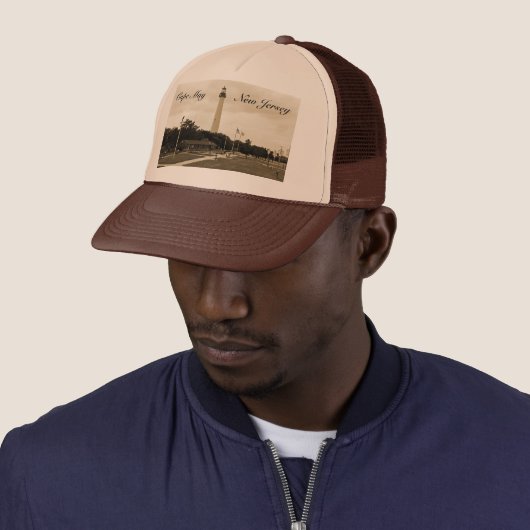 Casquette May Lighthouse (En situation)