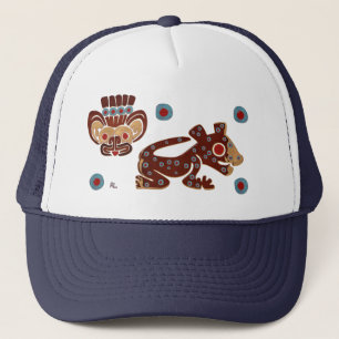 Casquette Mayan Baby Jaguar