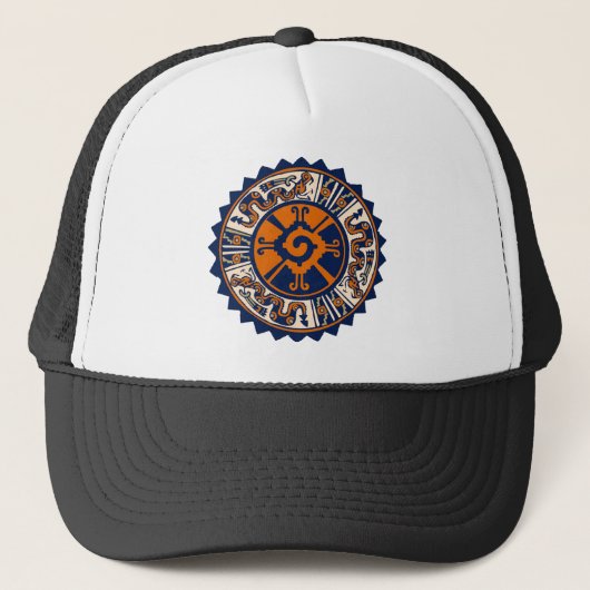 Casquette Mayan Hunab Ku (Devant)