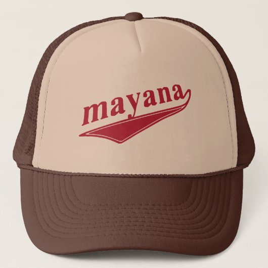 CASQUETTE MAYANA STYLLER (Devant)