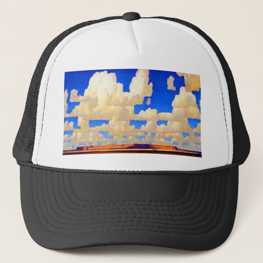 Casquette Maynard Dixon Cloud World (Devant)