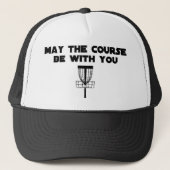 Casquette maythecoursebewithyou (Devant)