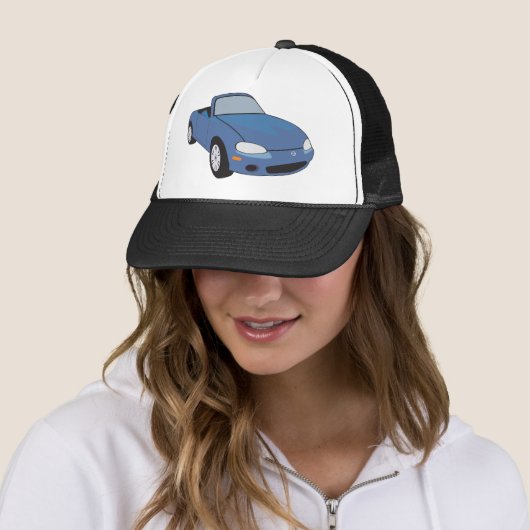 Casquette Mazda (En situation)