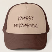 Casquette McKnobhead noueux (Devant)