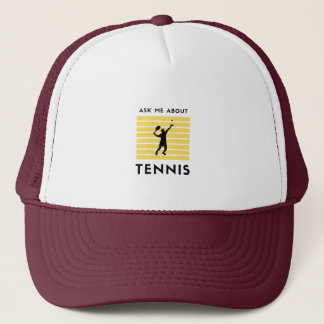 Casquette Me demander du tennis