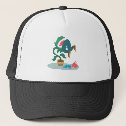 Casquette me nourrir venus flytrap (Devant)