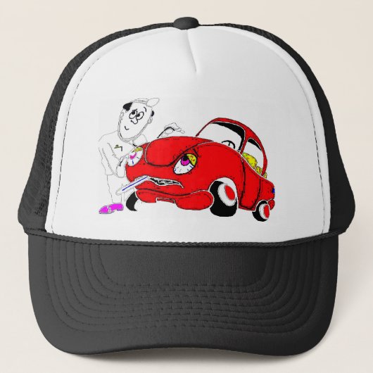 CASQUETTE MÉCANICIEN (Devant)