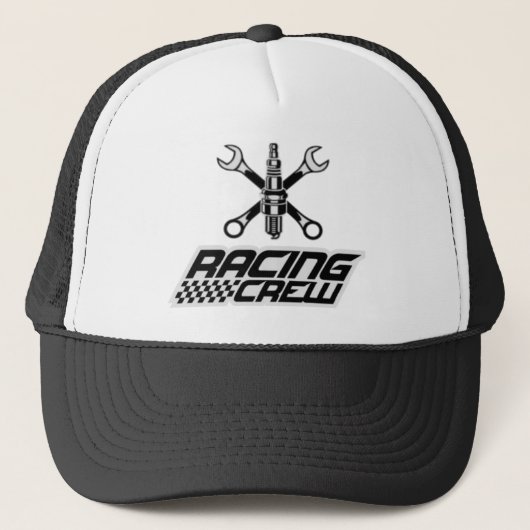 Casquette Mécanicien de course (Devant)