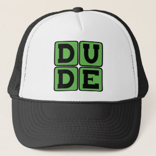 Casquette MÉCANO Slang Frère Drôle Conception À Quatre Lettr