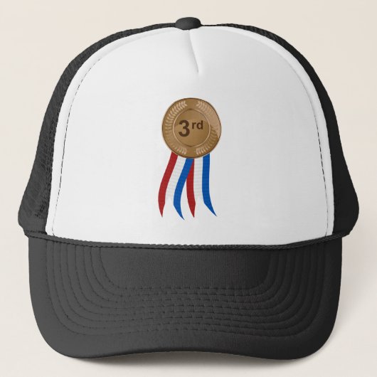 Casquette Médaille de bronze (Devant)