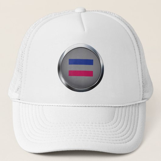 CASQUETTE MÉDAILLON ANDROGYNE (Devant)