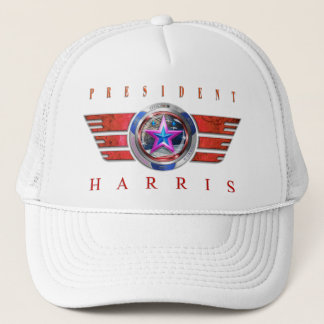 Casquette Médaillon d'aile du président républicain Harris/W