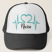 Casquette Médecin Infirmière Moderne Simple (Devant)