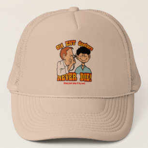 Casquette Médecins OTO-RHINO