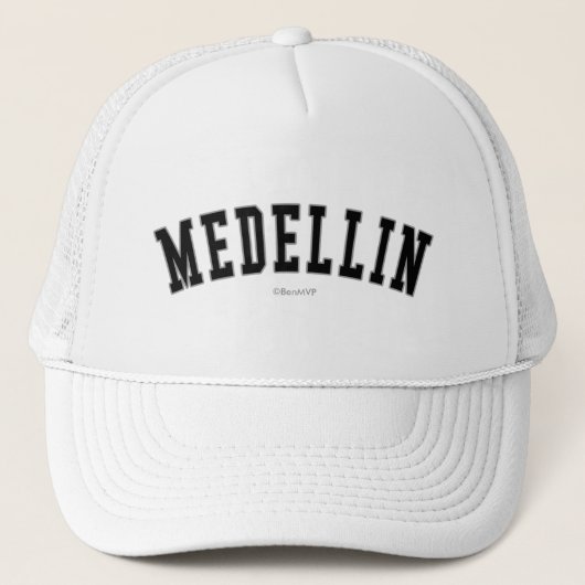 Casquette Medellin (Devant)
