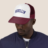 Casquette Medellin (En situation)