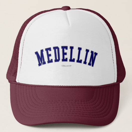 Casquette Medellin (Devant)