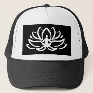 Casquette Méditation du yoga Lotus