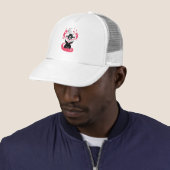 Casquette Méditer le cerf (En situation)