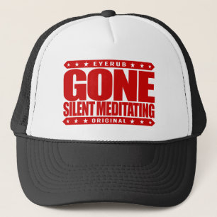 Casquette MÉDITER SILENCIEUX ALLÉ - retraites de méditati