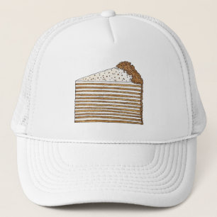Casquette Medovik Medivnyk Russie Ukrainienne Miel Gâteau