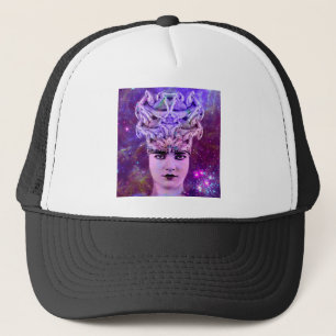 Casquette Meduse Femme Serpent