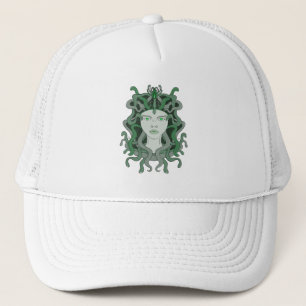 Casquette Meduse Gorgo Serpent Gorgone Monstre Mythologie Gr
