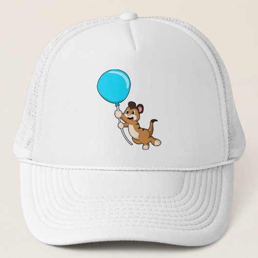 Casquette Meerkat avec ballon (Devant)