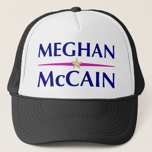 Casquette meghan_mccain_classic (Devant)