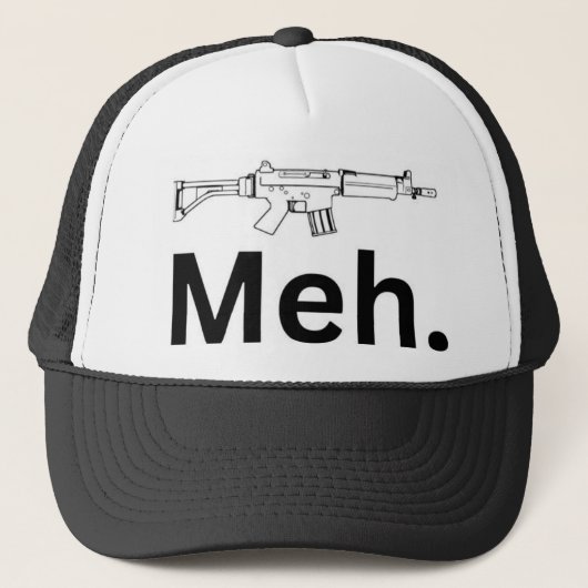 Casquette Meh (Devant)