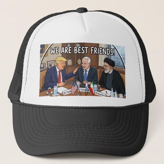 Casquette Meilleur Ami ! (Devant)