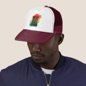 CASQUETTE MEILLEUR ARCHITECTE JAMAIS (En situation)