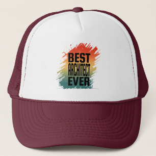 CASQUETTE MEILLEUR ARCHITECTE JAMAIS