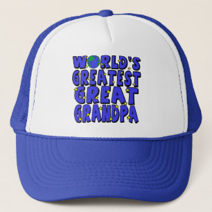 Casquette Meilleur Arrière Grand-Père du Monde