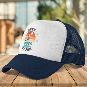 Casquette Meilleur Boss Par Par Custom Retro Golf